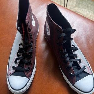 Converse All Star Chuck Taylor’s Custom Brown/Gray Never Worn Size: Men’s 9.5